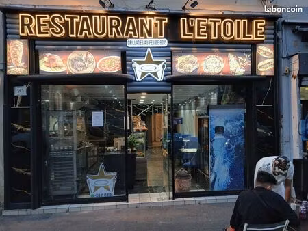 restaurant a vendre tout equipee