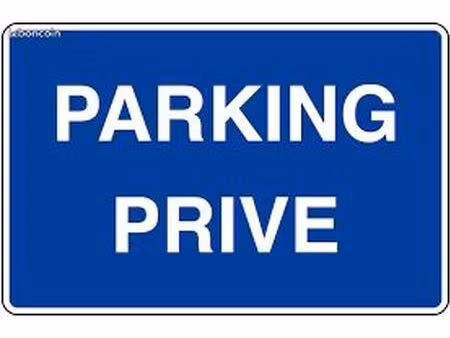 parking - rabatau / rond point prado