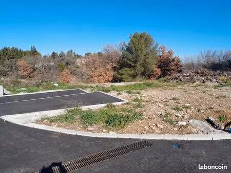 terrain 500 m² saint savournin