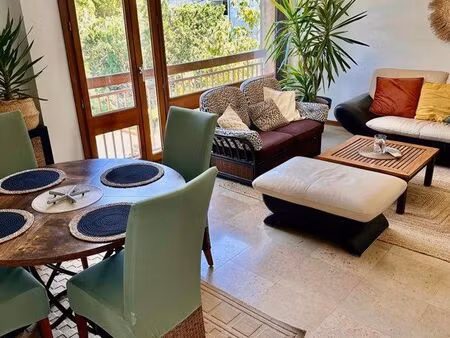 appartement t3 68 m2   meublé lumineux cave et parking à aix en provence