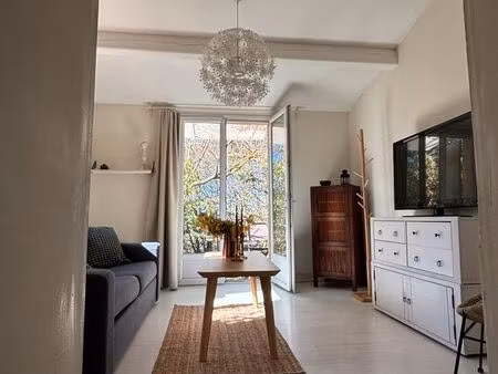 appartement meublé - 2 pièces - 42m2 - les milles -