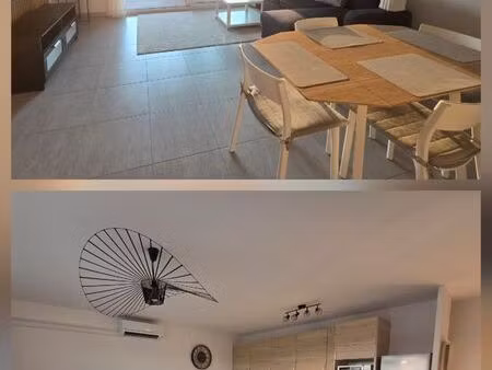 location t3 meublé lançon-provence