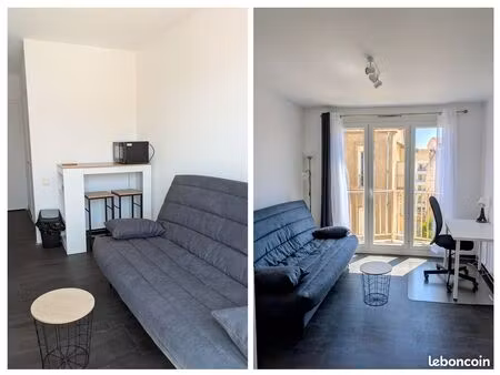 studio meublé pour étudiant-quartier conception
