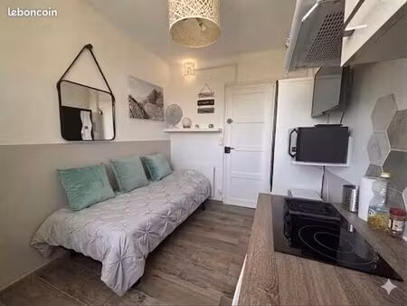 studette 9m2 av. prado meublée toute équipée