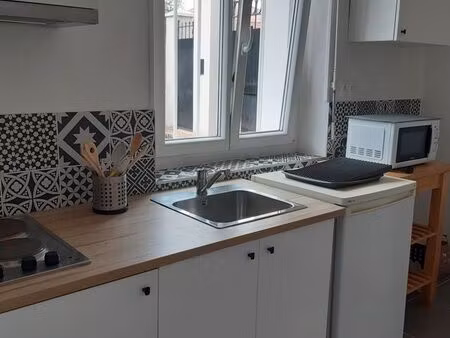 t1 meublé 23 m2 proximité luminy