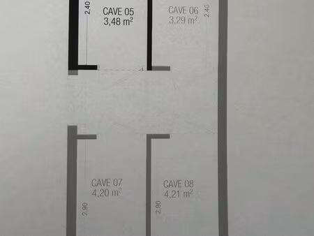 caves quatre en vente