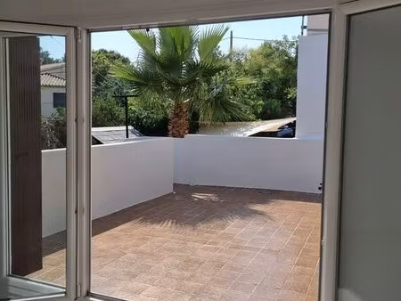 maison mitoyenne à louer