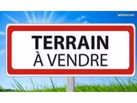 terrain eau et électricité