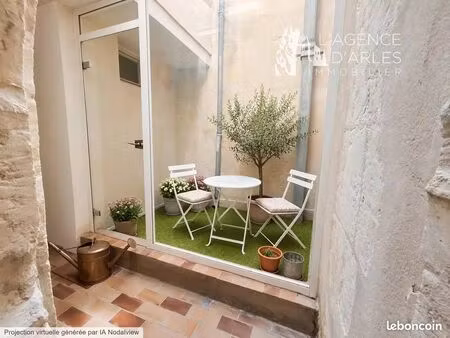 studio 1 pièce 24 m²