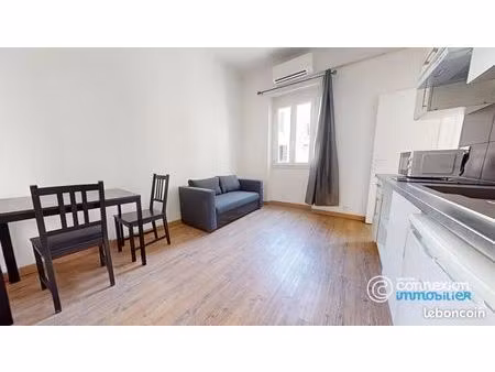appartement 2 pièces 22 m²