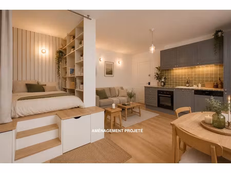 vente appartement 1 pièce 29.43 m² à paris 7ème (75007)  399 000 €