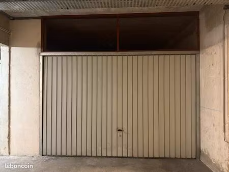 garage 20m² – marseille 12e  quartier saint-julien