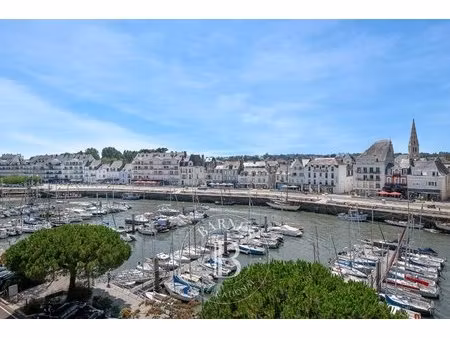 la baule - face au port - vaste appartement avec 4 chambres