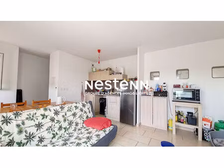 perpignan appartement t3 de 54.58 m2 avec grande terrasse et 2 parkings vendu loué.