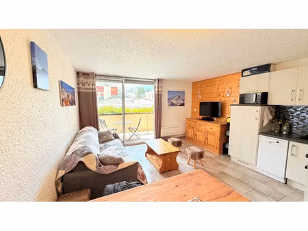 studio à vendre au coeur de la station des deux alpes