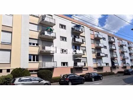 thionville  appartement f3 de 66m2