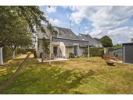 honfleur - maison familiale - 5 pieces - 4 chambres dont une suite de plain pied - jardin 