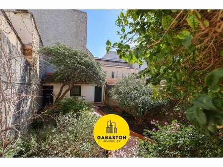 l'endoumoise i maison i 4 pièces i jardin i 7ème endoume