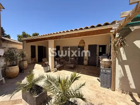 uchaux – villa rénovée avec charme et prestations de qualité
