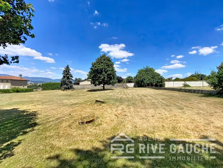 exclusivité terrain à bâtir de 1175 m2
