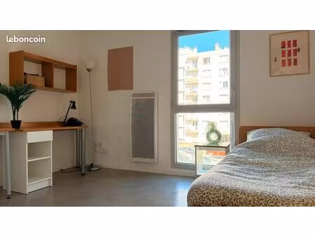 studio 1 pièce 21 m²