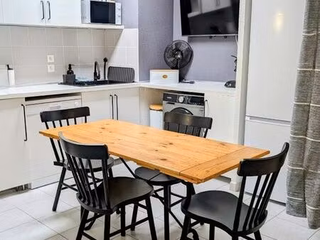 à vendre – bel appartement 3 pièces de 47 m²  rénové récemment