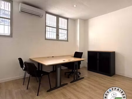 bureau équipé 16m2 à nice