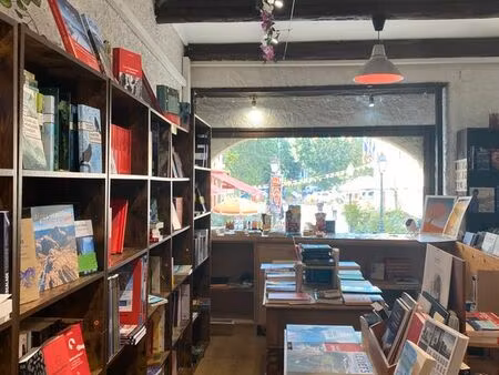 vente fonds de commerce librairie