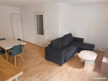 appartement meublé 63m²