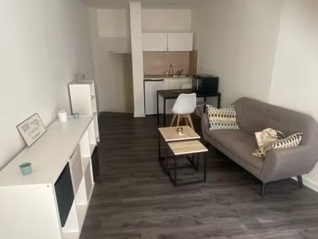appartement refait à neuf - rdc - calme