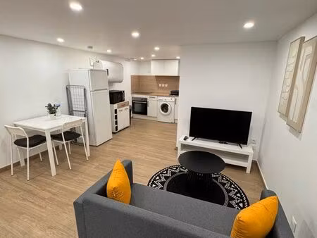 appartement studio 31m2 meublé