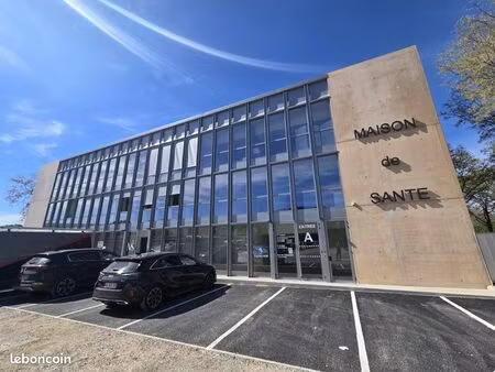 cabinet médical 96m² – neuf  hyper-centre  msp pluridisciplinaire – mouans-sartoux (06)