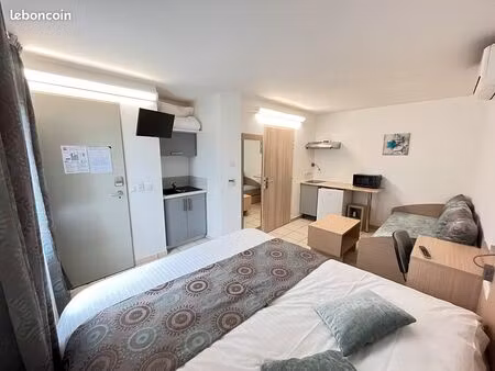 location appartement meublé belleville
