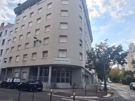 studio pour étudiant-e proche université jean-moulin (manu)  19 m2 libre  dans résidence é