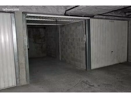 garage sous-sol à vendre