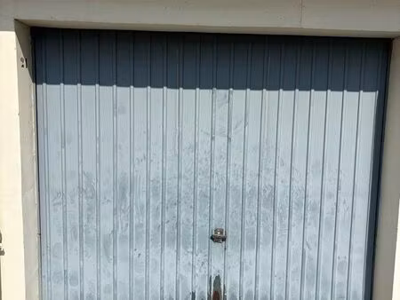 opportunité garage/box