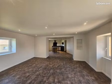 maison rénovée toute climatisée 153m² avec terrasse et jardin -4 chambres