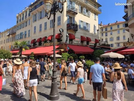 a vendre - droit au bail - nice centre / zone pietonne