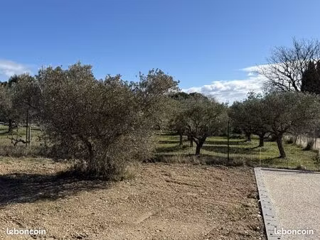 terrain 600 m² mallemort