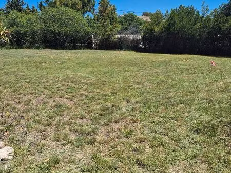 2 terrains constructible