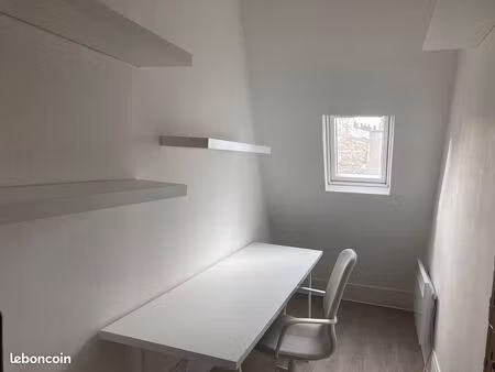 loue bureau - 9m² - paris 2ème quartier réaumur montorgueil