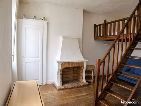 studio mezzanine 30 m2 lyon 6 métro foch