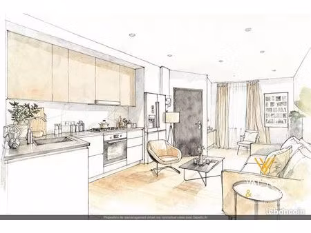 appartement 1 pièce 27 m²
