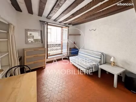 studio 1 pièce 20 m²