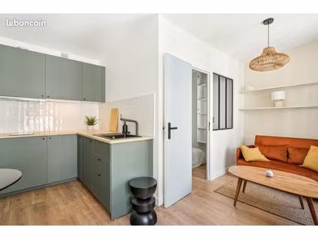 appartement 2 pièces 24 m²