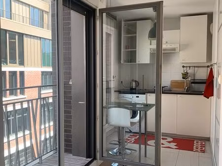 location studio meublé récent
