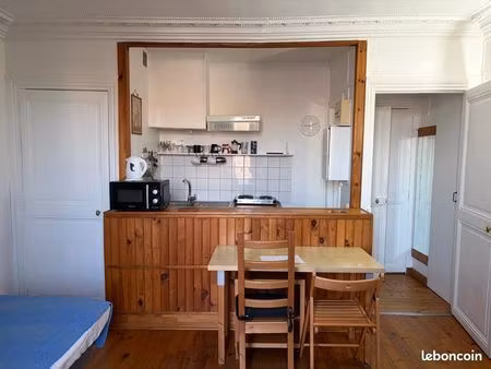 sous location jusqu’au 15 août