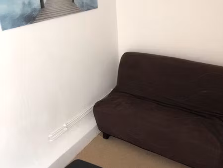 location studio meublé 14m2 - paris 15ème quartier beaugrenelle