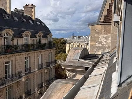studio optimisé et lumineux muette ranelagh