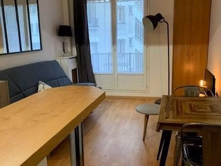 location meublée studio 20 m² paris 17e (75017) 950
